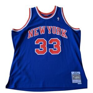 Mitchell & Ness Hardwood Classics Patrick Ewing NY Knicks 91-92 Swingman Jersey